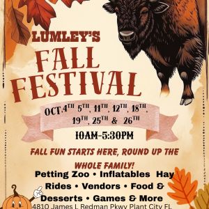 Lumley's Fall Festival