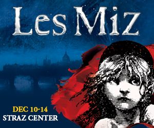 Les Misérables at Straz Center