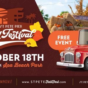 St. Pete Pier Fall Festival