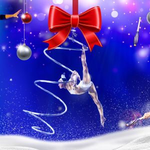 A Magical Cirque Christmas at Ruth Eckerd Hall