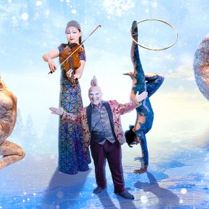 Cirque Musica Holiday Wonderland at Ruth Eckerd Hall