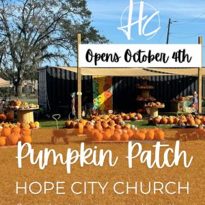 Hope City Church Pumpkin Patch