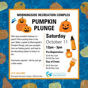 Morningside's Pumpkin Plunge