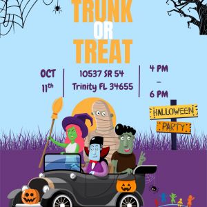 Children's Medical Center Trunk or Treat