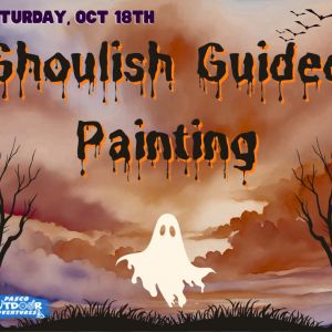 Pasco Outdoor Adventures Ghoulish Guided Painting