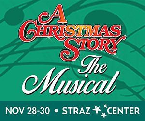 A Christmas Story, The Musical at Straz Center