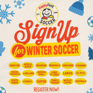 HappyFeet Soccer Tampa Bay - Winter League