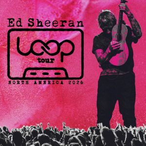 Ed Sheeran Loop Tour at Raymond James Stadium