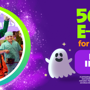 Chuck E. Cheese 500 Free E-Tickets