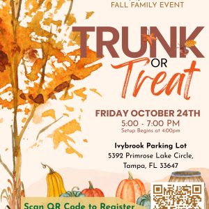Ivybrook Academy Trunk or Treat