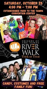 Tampa Riverwalk Trick or Treat Event