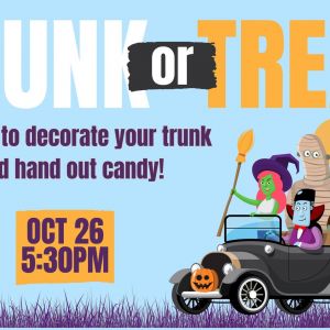 Bayshore Baptist Church Trunk or Treat