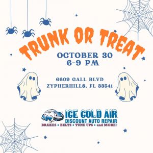 Ice Cold Air Trunk or Treat