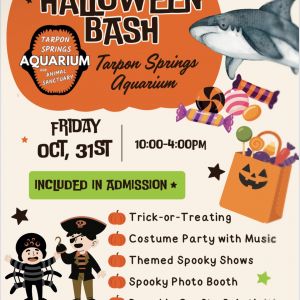 Tarpon Springs Aquarium Halloween Bash