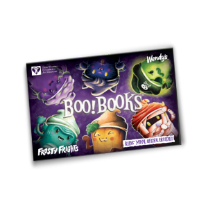 Wendy's Frosty® Boo! Books