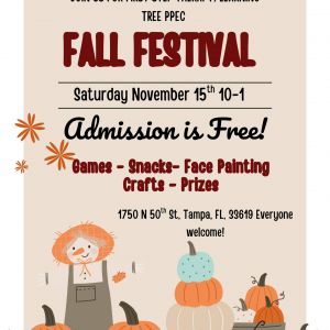 First Step Therapy Fall Festival