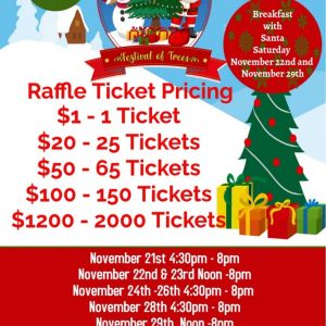 Egypt Shriners Feztival of Trees