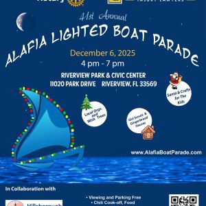 Alafia Lighted Boat Parade