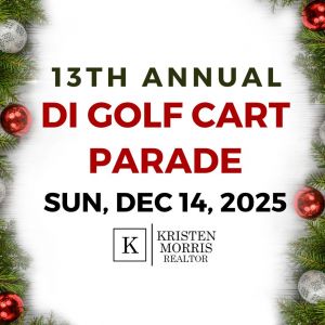 Davis Islands Golf Cart Parade