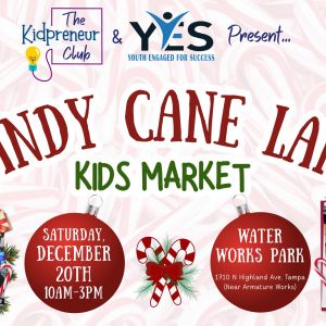Candy Cane Lane Kids Market