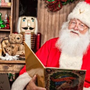 K Peas Place Santa's Pajama Party