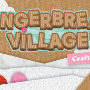 Glazer Children's Museum Gingerbread Village