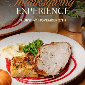 Rusty Pelican Tampa Thanksgiving Experience