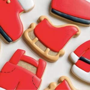 Boxer Mom Bakes Christmas Cookie Decorating Class
