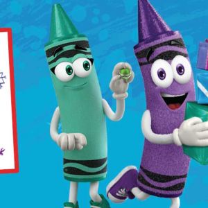 Crayola Experience Colorful Christmas