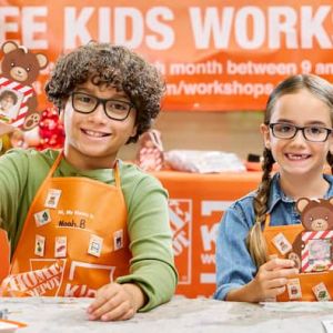 Home Depot Kids Workshops: Holidays