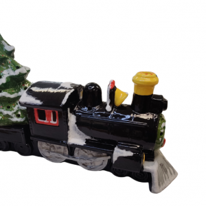 Color Me Mine Holiday Express Christmas Painting