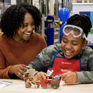 Lowe's DIY-U Kids' Workshop - Sleigh Ride