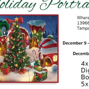 K Peas Place Holiday Mini Photo Session and Open Play