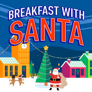 Dave and Buster's Breakfast with Santa