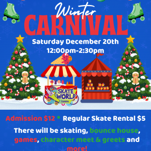 Skate World Tampa Winter Carnival