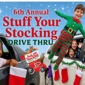 Tampa Premium Outlets Stuff Your Stocking Drive Thru