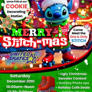 United Skates Merry Stitchmas Day!