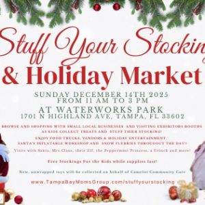 Water Works Park Stuff Your Stocking