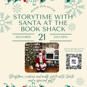Book Shack, The Storytime with Santa
