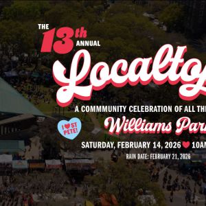 Localtopia: A Community Celebration of All Things Local at Williams Park