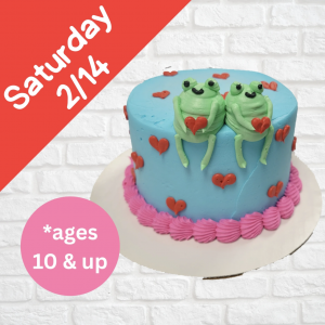 Miss Anita's Crafts Valentine Cake Decorating