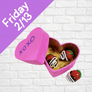 Miss Anita's Crafts Clay Chocolate Strawberries