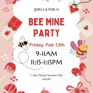 Nana Ana's Playhouse Bee Mine Party