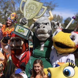 University of South Florida Bulls Family Fest