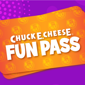Chuck E. Cheese Fun Pass