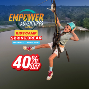 Spring Break Camp at Empower Adventures Tampa Bay