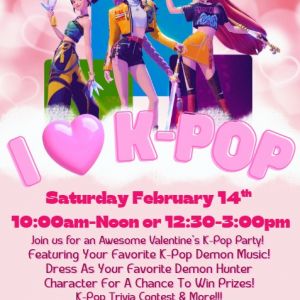 United Skates' I Love K-Pop Valentines Skate
