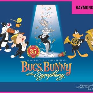 Bugs Bunny at the Symphony at Mahaffey Theater