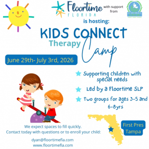 Kids Connect Therapy Camp