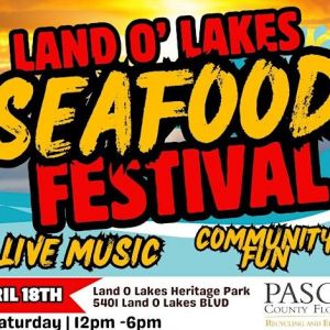 Land O' Lakes Seafood Festival at Land O'Lakes Heritage Park